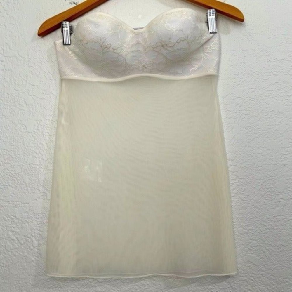 Underwear Options White Off Babydoll #36